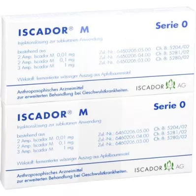ISCADOR M Serija 0, raztopina za injiciranje, 14X1 ml