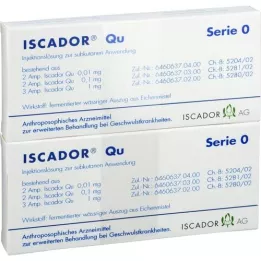 ISCADOR Qu Series 0 raztopina za injiciranje, 14X1 ml