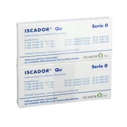 ISCADOR Qu Series 0 raztopina za injiciranje, 14X1 ml