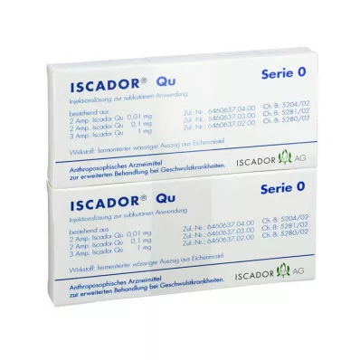 Iscador Qu Series 0 raztopina za injiciranje, 14X1 ml Iscador Qu Series 0 raztopina za injiciranje, 14X1 ml