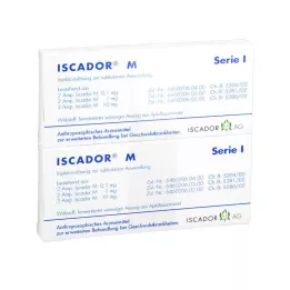 ISCADOR Raztopina za injiciranje serije M I, 14X1 ml