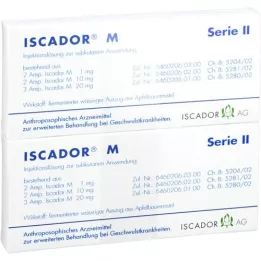 ISCADOR Serija M II Raztopina za injiciranje, 14X1 ml