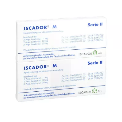 Iscador M Series II raztopina za injiciranje, 14X1 ml