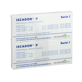 ISCADOR Raztopina za injiciranje serije P I, 14X1 ml