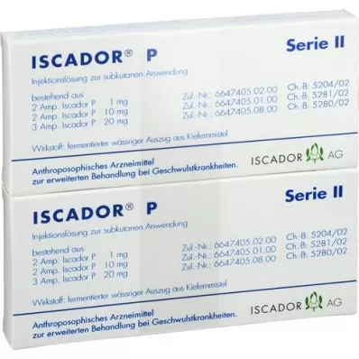 ISCADOR Serija P II Raztopina za injiciranje, 14X1 ml