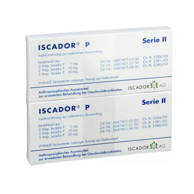 Iscador P Series II raztopina za injiciranje, 14X1 ml