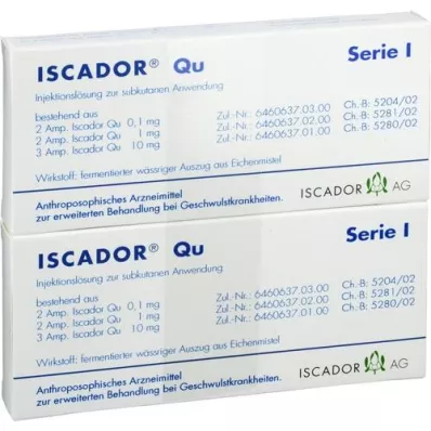 ISCADOR Qu Series I raztopina za injiciranje, 14X1 ml