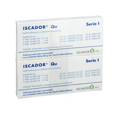 Iscador Qu serije I raztopina za injiciranje, 14X1 ml Iscador Qu serije I raztopina za injiciranje, 14X1 ml