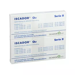 ISCADOR Serija Qu II Raztopina za injiciranje, 14X1 ml