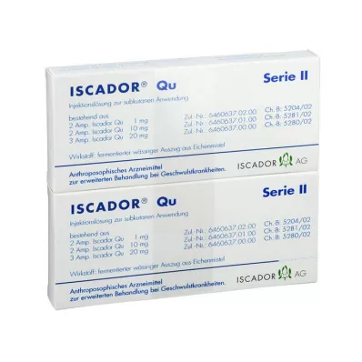 Iscador Qu Series II raztopina za injiciranje, 14X1 ml