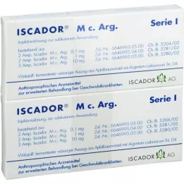 ISCADOR M c.Arg serije I, raztopina za injiciranje, 14X1 ml