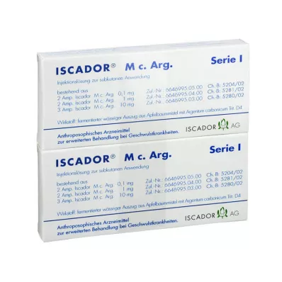 Iscador M c.Arg Series I raztopina za injiciranje, 14X1 ml Iscador M c.Arg Series I raztopina za injiciranje, 14X1 ml