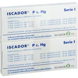 ISCADOR Raztopina za injiciranje P c.Hg serije I, 14X1 ml