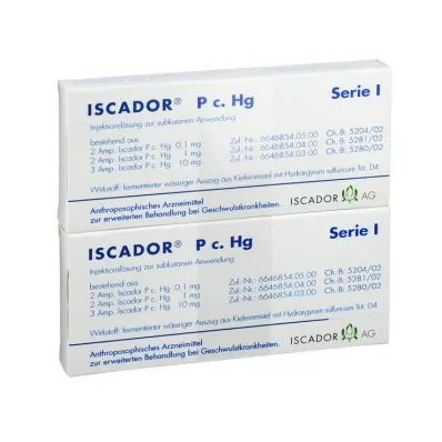 Iscador P c.Hg serija I raztopina za injiciranje, 14X1 ml