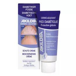 AKILDIA Krema za zaščito stopal za diabetike, 75 ml