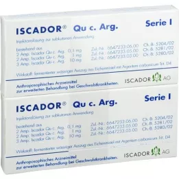 ISCADOR Qu c.Arg Serija I, raztopina za injiciranje, 14X1 ml