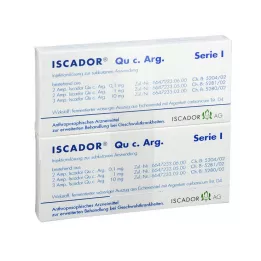 ISCADOR Qu c.Arg Serija I, raztopina za injiciranje, 14X1 ml