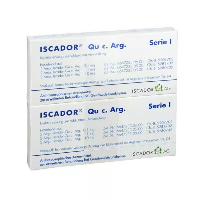 Iscador Qu c.Arg serije I raztopina za injiciranje, 14X1 ml