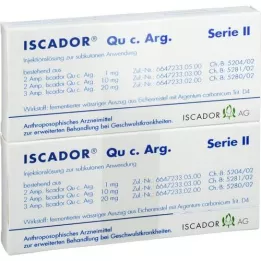 ISCADOR Qu c.Arg Serija II Raztopina za injiciranje, 14X1 ml