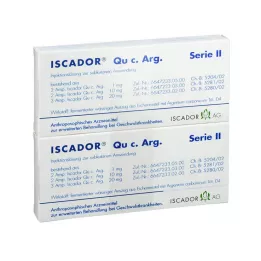 ISCADOR Qu c.Arg Serija II Raztopina za injiciranje, 14X1 ml