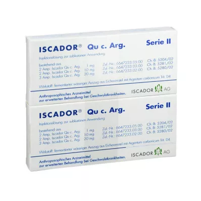 Iscador Qu c.Arg Series II raztopina za injiciranje, 14X1 ml