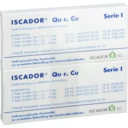 ISCADOR Qu c.Cu serije I, raztopina za injiciranje, 14X1 ml