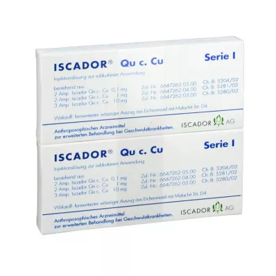Iscador Qu c.Cu serija I raztopina za injiciranje, 14X1 ml