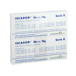 ISCADOR Serija Qu c.Hg II Raztopina za injiciranje, 14X1 ml