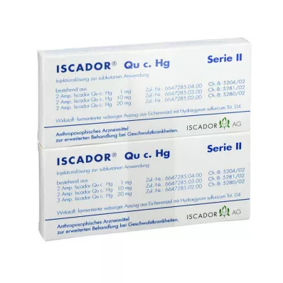 Iscador Qu c.Hg serija II raztopina za injiciranje, 14X1 ml Iscador Qu c.Hg serija II raztopina za injiciranje, 14X1 ml