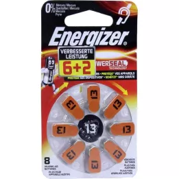 ENERGIZER Baterija za slušni aparat 13, 8 kosov