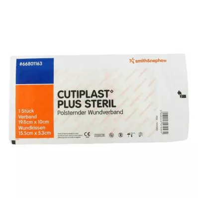 Cutiplast Plus sterilni povoj 10x19,8 cm, 1 kos