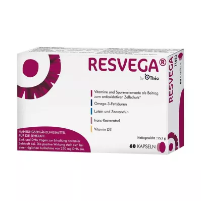 Resvega kapsule, 60 kom Resvega kapsule, 60 kom