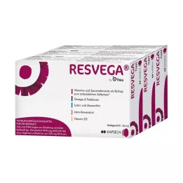 RESVEGA Kapsule, 3X60 kosov