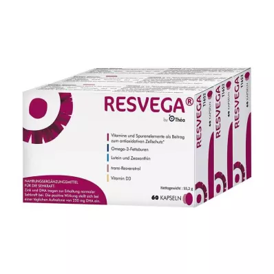 Resvega kapsule, 3x60 kom Resvega kapsule, 3x60 kom