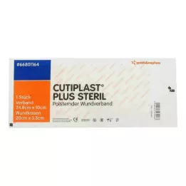 CUTIPLAST Plus sterilna obloga 10x24,8 cm, 1 kos
