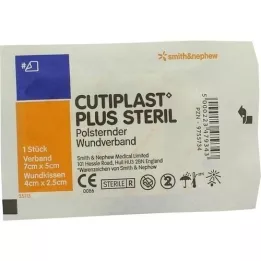 CUTIPLAST Plus sterilna obloga 5x7 cm, 1 kos