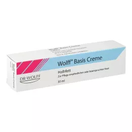 WOLFF Polmastna smetana, 50 ml