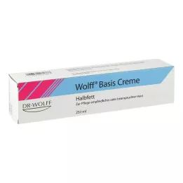 WOLFF Polmastna osnovna smetana, 250 ml