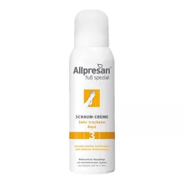 ALLPRESAN Foot special No. 3 pena za zelo suho kožo, 125 ml