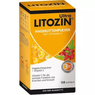 LITOZIN Ultra kapsule, 120 kapsul