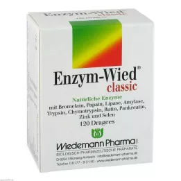 ENZYM WIED klasični Dragees, 120 kapsul
