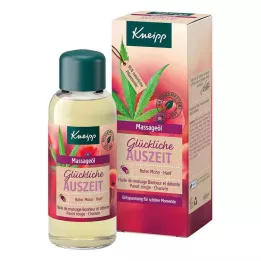 KNEIPP Masažno olje Happy time out, 100 ml