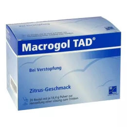 MACROGOL TAD Prašek, 20 kosov