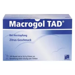 MACROGOL TAD Prašek, 100 kosov
