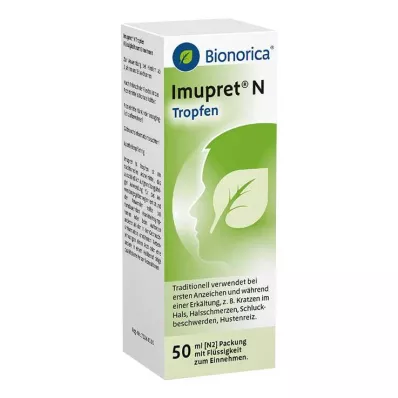 Imupret N kapljice, 50 ml Imupret N kapljice, 50 ml