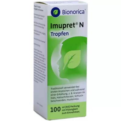 IMUPRET N kapljic, 100 ml