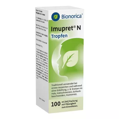 Imupret N kapljice, 100 ml Imupret N kapljice, 100 ml