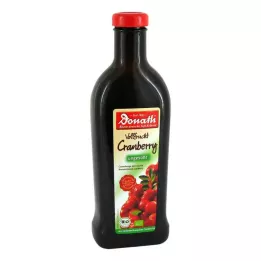 DONATH Celotno sadje brusnice, nesladkano ekološko, 500 ml