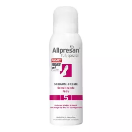 ALLPRESAN Posebna pena za noge, 125 ml
