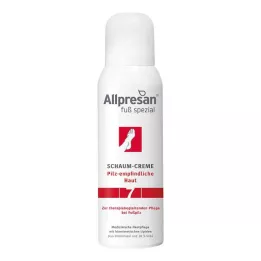 ALLPRESAN Posebna pena za noge, 125 ml